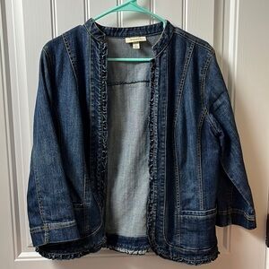 Women’s Dress Barn Denim Jacket